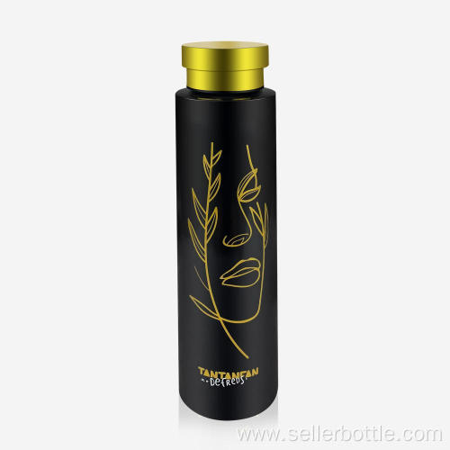 500ml Solid Color Insulated Sports Straight Water Bottle